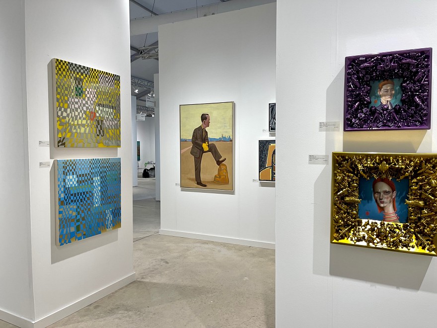 Art Miami - Installation View