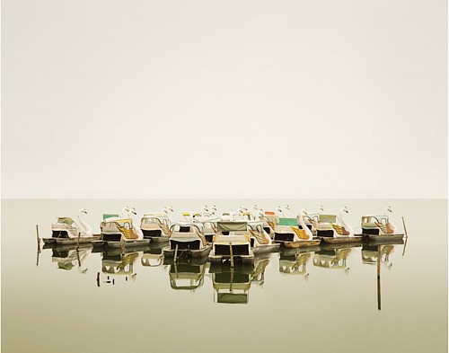 David Burdeny - Swan Boats, Hanoi Vietnam, 2001