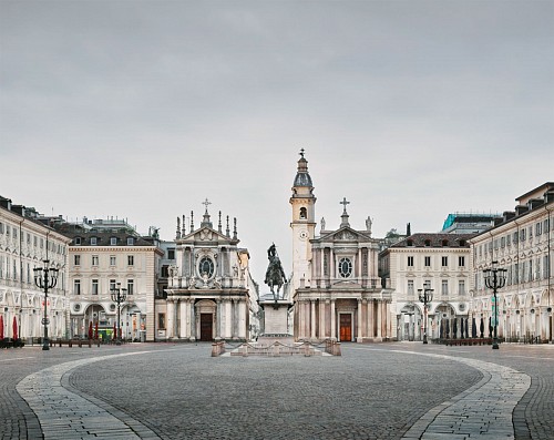 David Burdeny - Piazza San Carlo, Torino, Italy, 2016