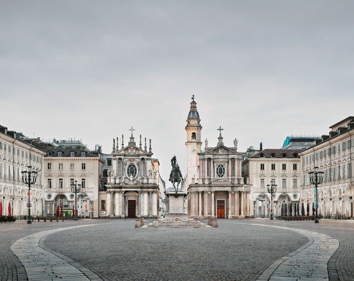 David Burdeny, Piazza San Carlo, Torino, Italy, 2016
Archival pigment print, 44" x 55", 47" x 58" framed 
Edt. 5/10
DB 24
Price Upon Request