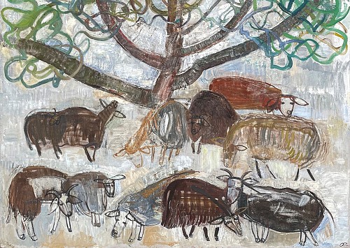 Olena Zvyagintseva - Installation View&nbsp;