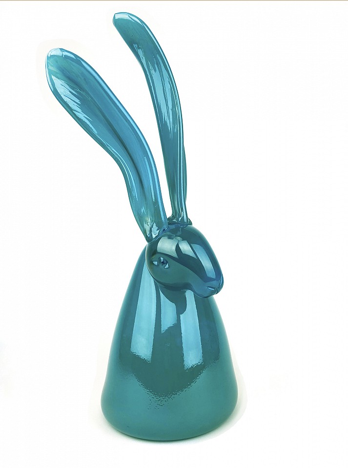 Hunt Slonem, Chris, 2020
Blown glass sculpture, 17"h x 7"w x 10"d
Unique bunny
IDW 03
$8,500