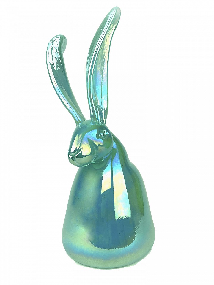 Hunt Slonem, Dale, 2020
Blown glass sculpture, 16"h x 7.5"w x 9"d
Unique bunny
IDW 04
$8,500