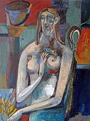 Argentine Nude, 2014