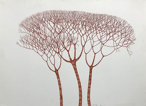 Stewart Helm - Three Trees, 2021