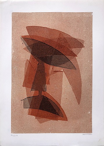 Abstract Composition, 1966