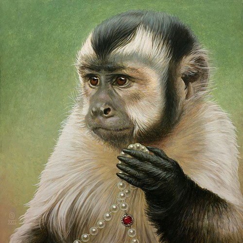 Gift (Tufted Capuchin), 2022