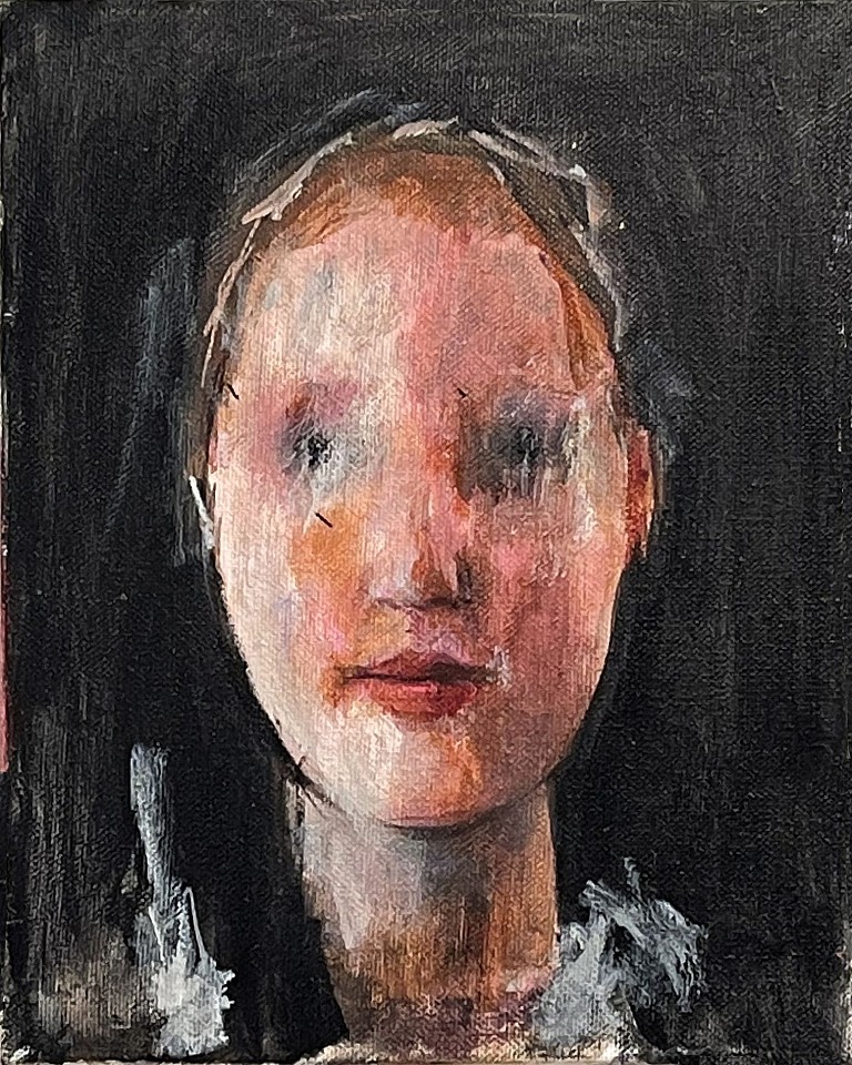 Calvin Jones, Untitled, 2019
oil on canvas, 10" x 8"
CJ 65
Sold