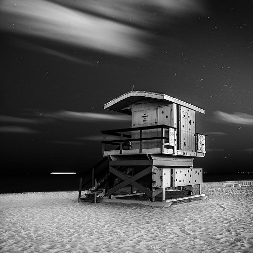 Christos Palios - Lifeguard House IV, 2014