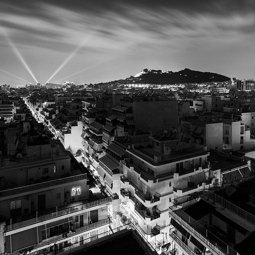 Christos Palios - Acropolis And Lights, 2014