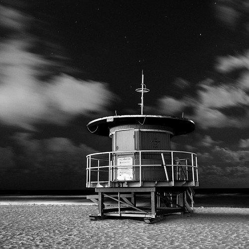 Christos Palios - Lifeguard House I, 2014