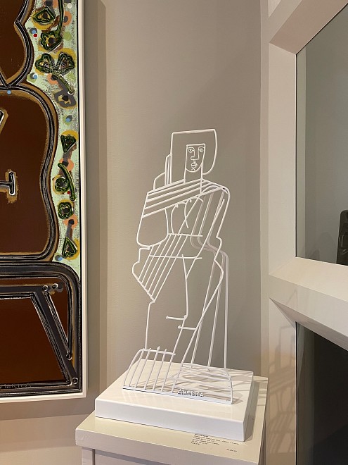 New Paintings by America Martin  - Installation View