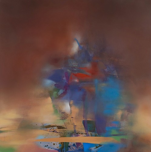 Exhibition: The Mechanics of Color, Work: Sara Pittman Catch The Light, 2022