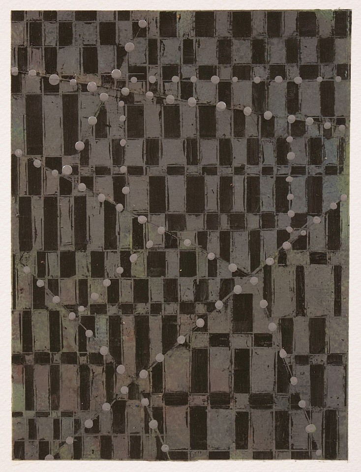 Laura Duerwald, Striation P-1, 2018
Graphite, acrylic, gouache on paper, 9"" x 6.75""
LD 42
Price Upon Request