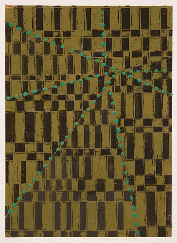 Work: Laura Duerwald Striation P-3, 2018