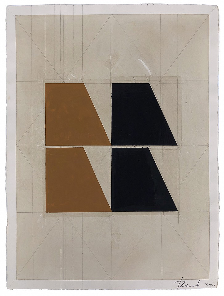 George Read, Java XII, 2022
Graphite, sienna wash, mineral pigments on achival cover paper, 30" x 22" 
GR 03
Price Upon Request