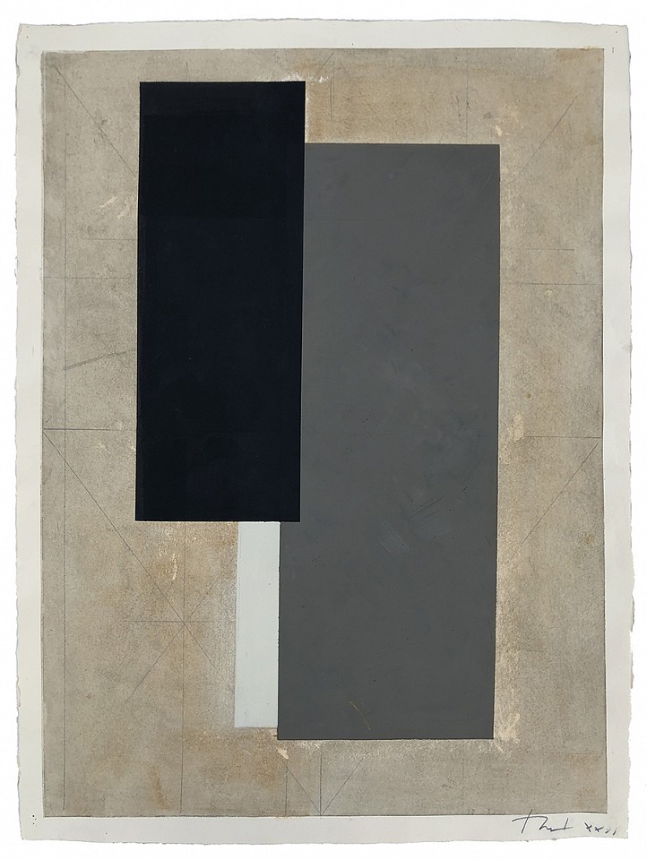 George Read, Java XIII, 2022
Graphite, sienna wash, mineral pigments on achival cover paper, 30" x 22" 
GR 04
Price Upon Request