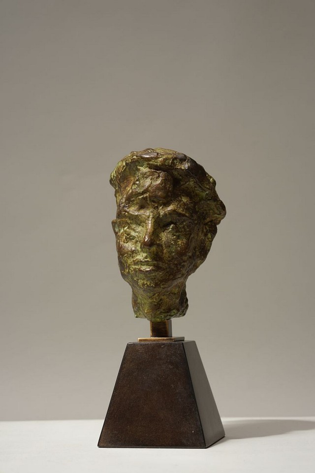 Isabelle Melchior, Boy with Beret, 2021
Bronze, 6 x 5 x 4 in.
Bronze, Zavatero Foundery, 8/8
IM 1320
$6,800