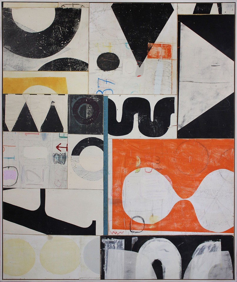 Cameron Wilson Ritcher, Tripoley II, 2022
Mixed media wood panel, 72"x60", 73.5"x 61.5" framed
CWR 60
Price Upon Request