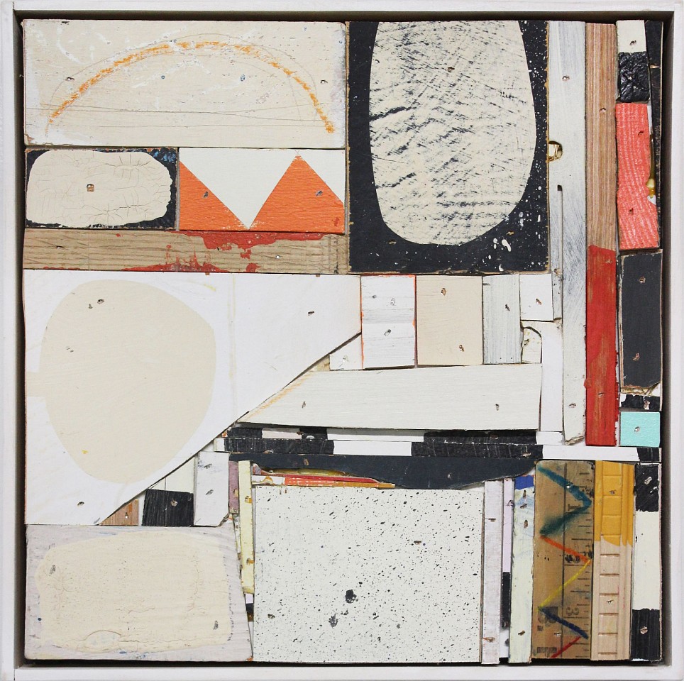 Cameron Wilson Ritcher, Junk Drawer 21, 2022
Mixed media wood panel, 12"x 12", 13"x 13" framed
CWR 62
Price Upon Request