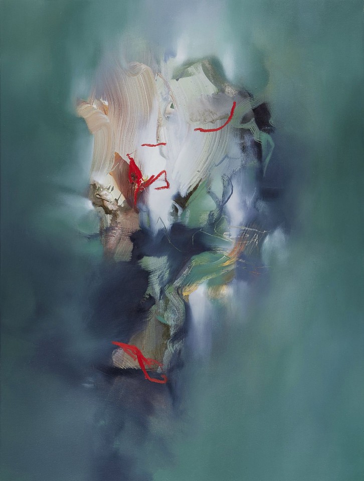 Sara Pittman, Entanglement, 2022
mixed media on canvas, 40"x 30", 41.5"x 31.5" framed
SPI 13
Sold