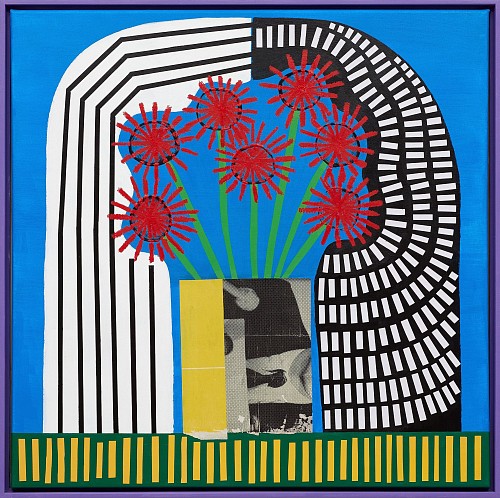 Exhibition: BERTO Solo Show, Work: Flower Pop, 2022