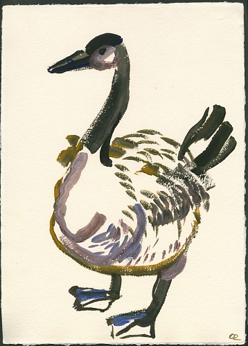 Olena Zvyagintseva - Goose-4, 2022