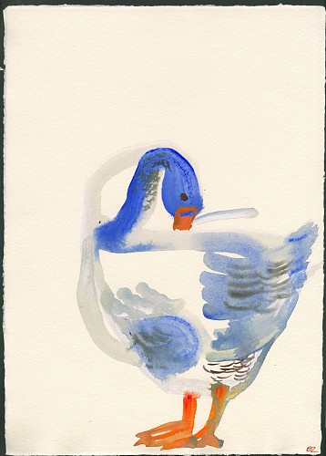 Olena Zvyagintseva - Goose-2, 2022