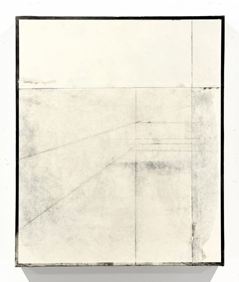 Laura Duerwald, Centerport III, 2022
Acrylic, graphite and paper on canvas over cradled panel, 24""x 20""
LD 60
Price Upon Request