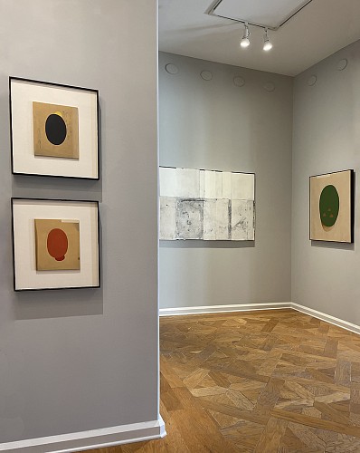 Dane Carder- Neither Before Nor After - Installation View&nbsp;