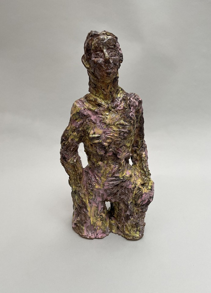 Isabelle Melchior, Standing Boy, 2022
Enamel ceramics, 14"x8"x4"
IM 1323
Price Upon Request