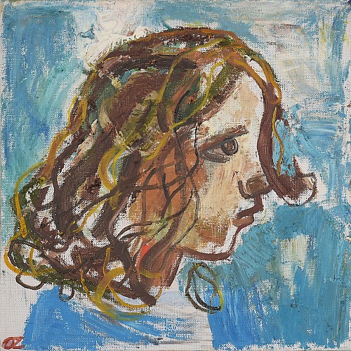 Olena Zvyagintseva - Curly Girl, 2020