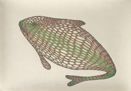 Stewart Helm - Fish From the Net, 2022