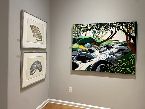 Peaceable Kingdom - Installation View&nbsp;