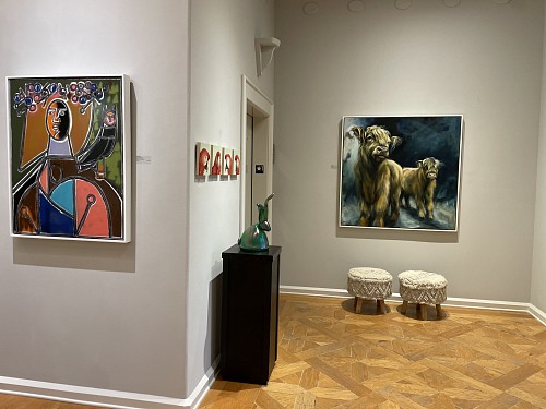 Peaceable Kingdom - Installation View&nbsp;