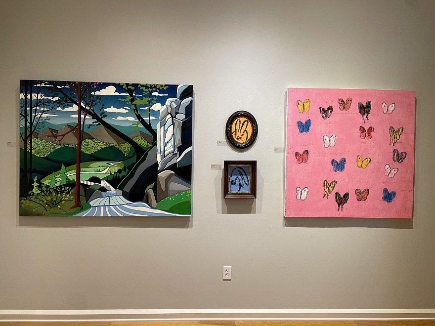 Peaceable Kingdom - Installation View