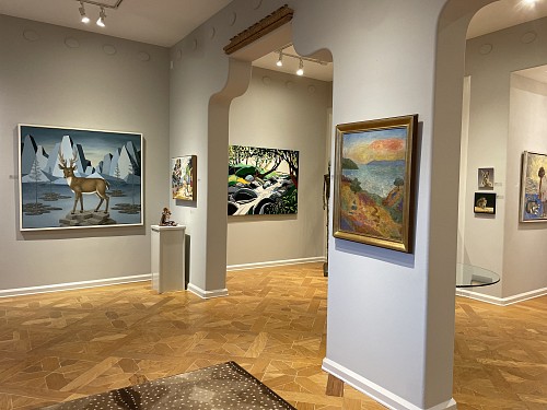Peaceable Kingdom - Installation View&nbsp;
