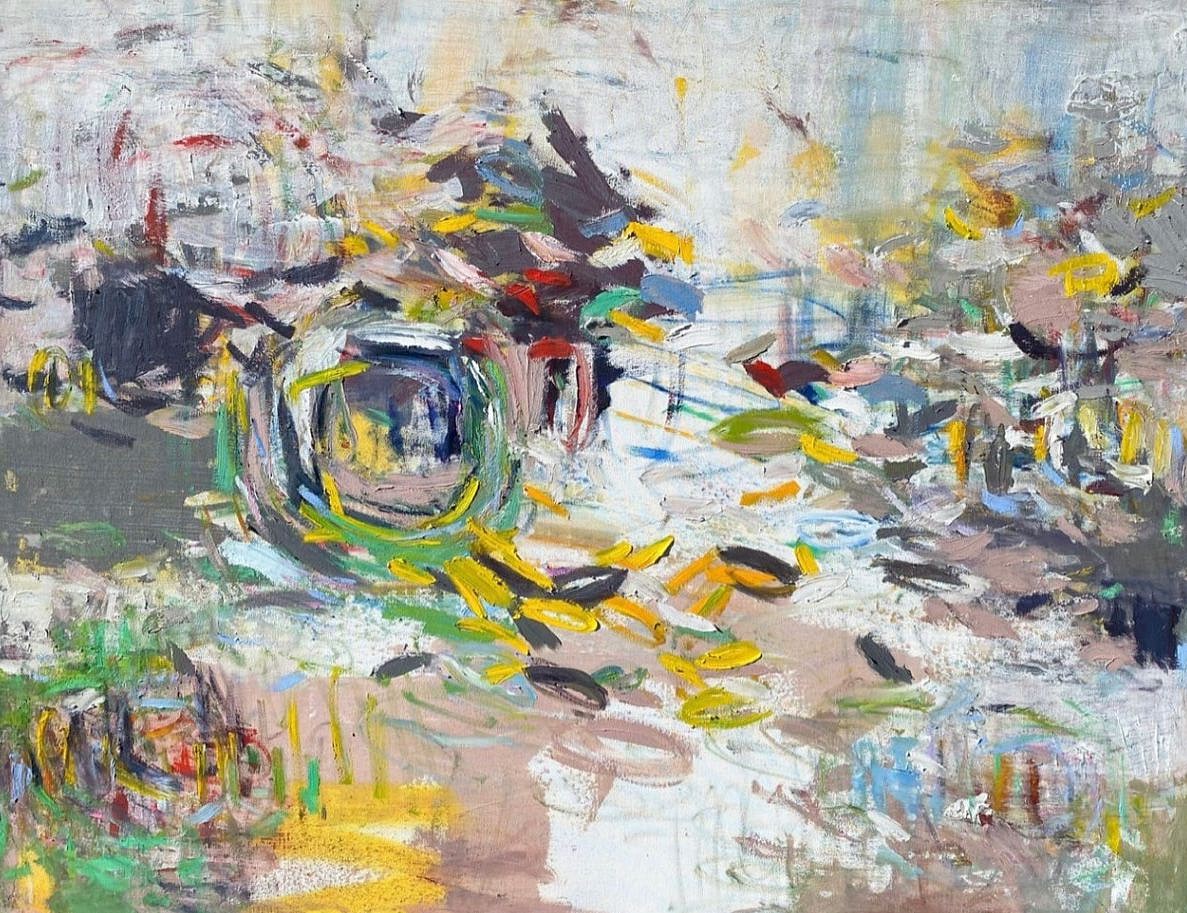Amy Donaldson, Resting Gently, 2021
oil on canvas, 40"x 52"
AD 23
Sold