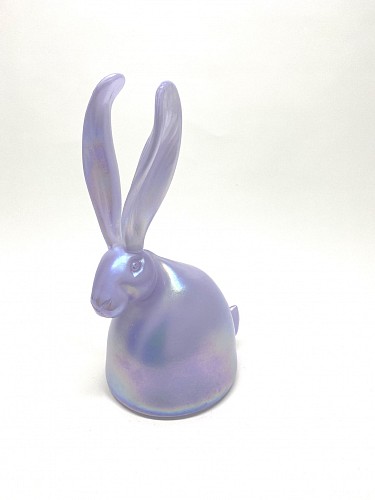 Hunt Slonem - Lilac, 2020
