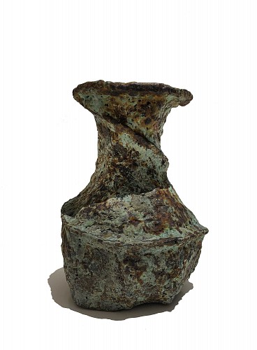 John Barandon - Small Vase with Swirl, 2021
