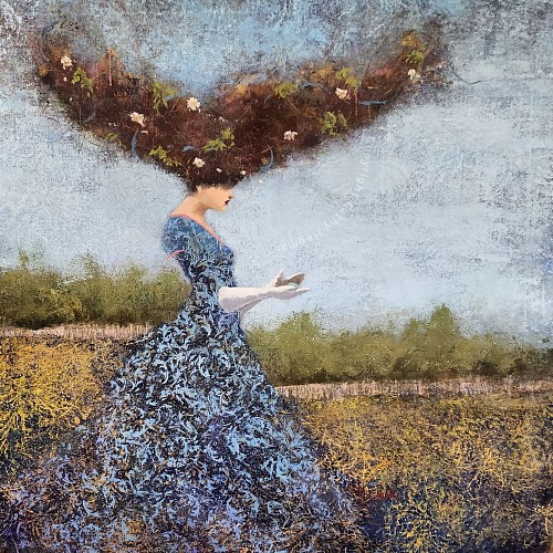 Cathy Hegman Big Skirt Shield, 2023