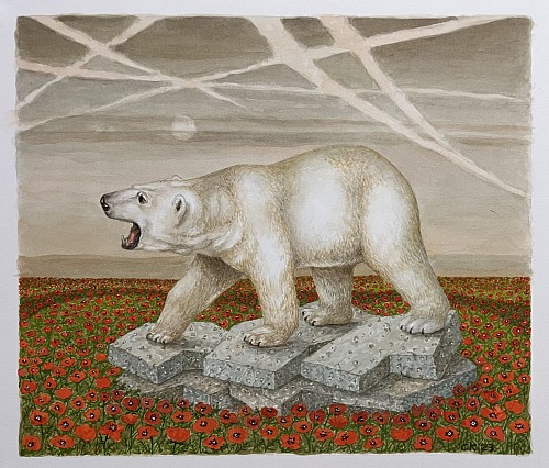 Work: Poppies, 2023