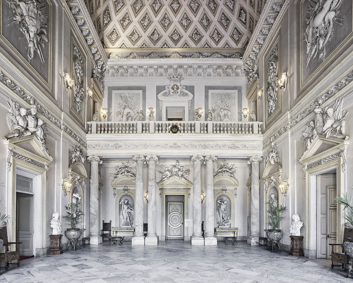 David Burdeny, Vestibule, Racconigi, Italy, 2016
Archival pigment print, 44" x 55", 46.5"x 57.5" framed
Edt. 6/10
DB 27
Price Upon Request