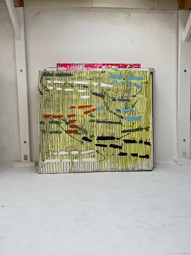 Marie-Cecile Aptel - Installation View&nbsp;