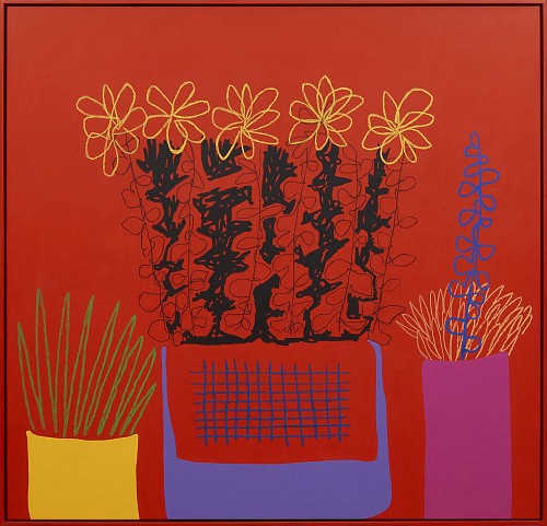 Berto - Portrait of My Plants, 2023