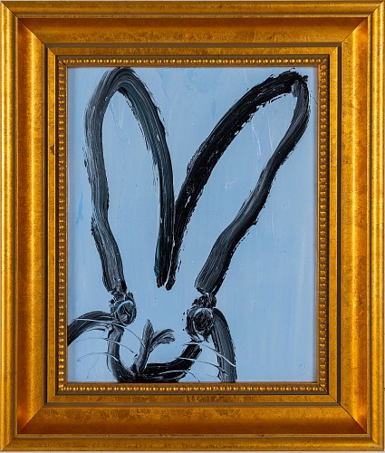 Untitled Bunny Blue, 2021