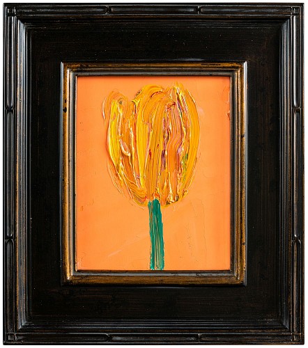 Hunt Slonem - More Tulips, 2023