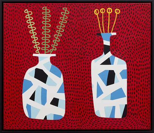 Exhibition: BERTO Solo Show, Work: Flores I, 2022