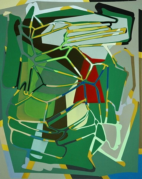 Susan Dory, Structural Cure, 2017
acrylic on canvas, 30" x 24"
painting, abstract, bright colors
SD 07
Price Upon Request