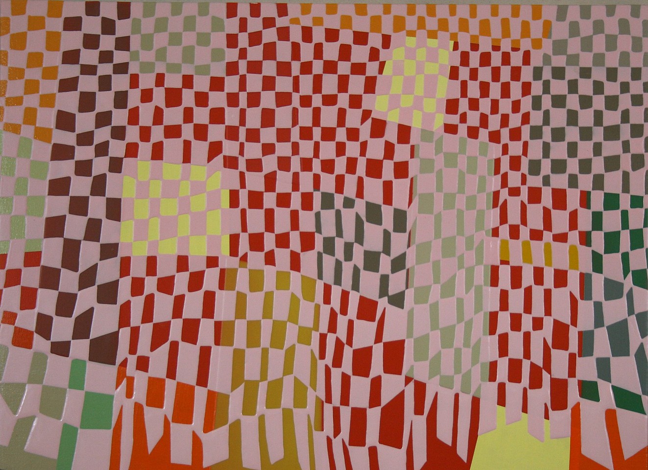 Susan Dory, Conduit 5 , 2021
acrylic on canvas over panel, 24"x 30"
painting, abstract, bright colors
SD 18
Price Upon Request